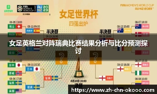 女足英格兰对阵瑞典比赛结果分析与比分预测探讨